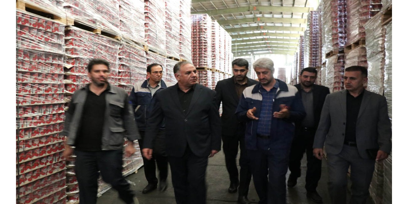 بازدید مدیرعامل شرکت توسعه ...