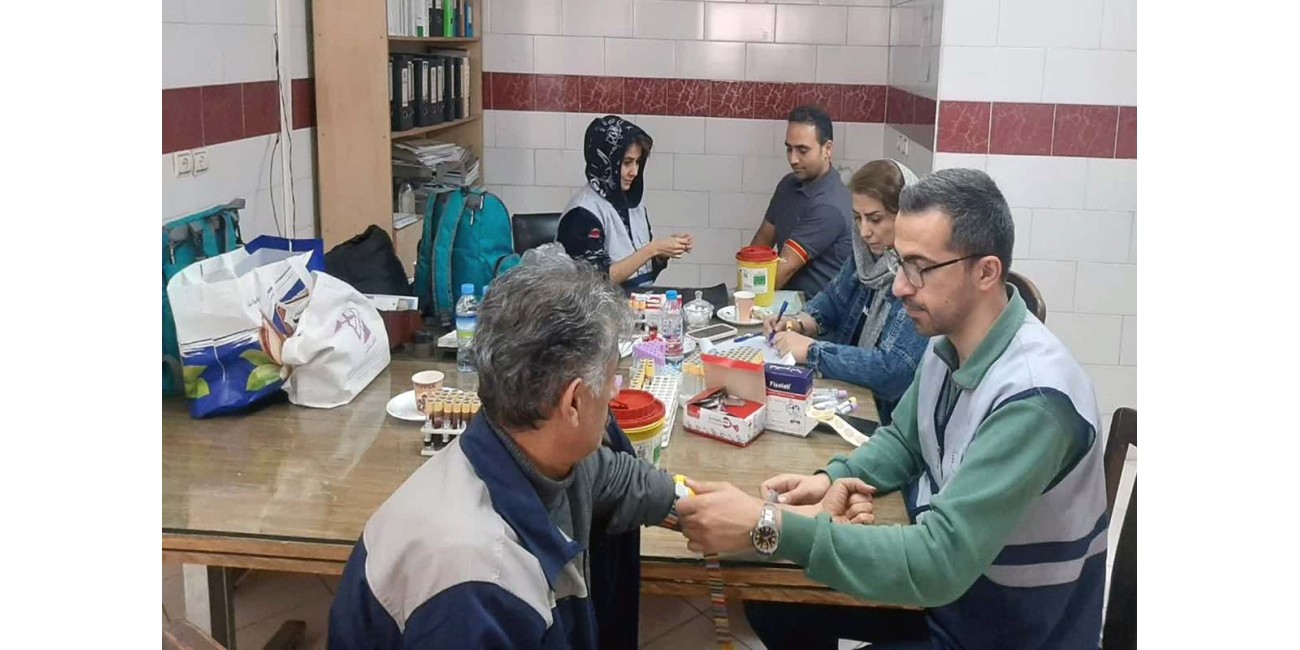برگزاری معاینات ادواری سلامت ...