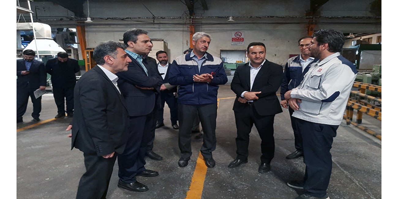 بازدید مدیران ارشد گروه توسعه ...