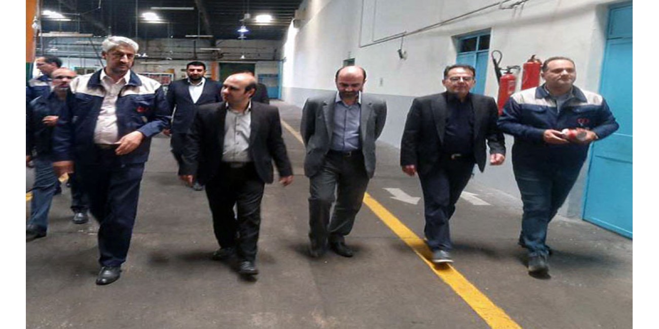 بازدید مدیران و مسئولین اداره ...